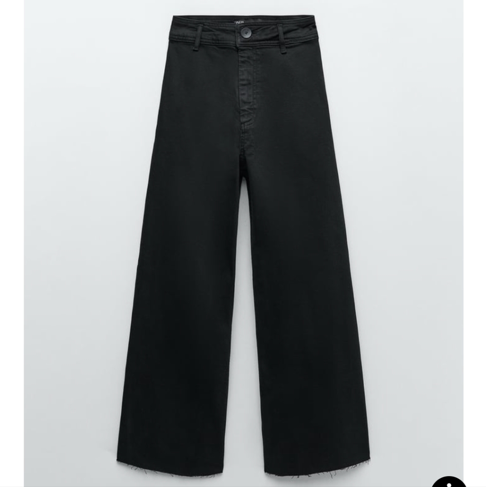 Zara The Marine Straight Jean